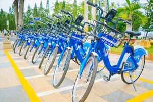 Xe đạp công cộng tăng khả năng kết nối phụ trợ cho giao thông 