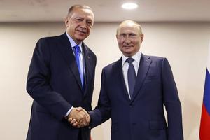Tổng thống Nga và người đồng cấp Thổ Nhĩ Kỳ không ký kết văn kiện sau cuộc gặp 