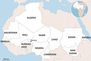 Niger mở lại không phận