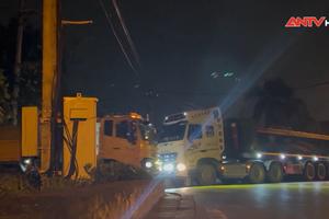 Hà Nội: Nguyên nhân xe quá tải lộng hành về đêm