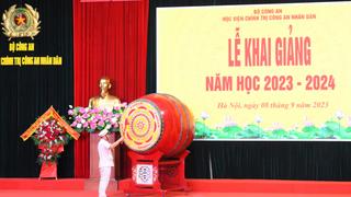 Học viện Chính trị CAND khai giảng năm học mới 2023 - 2024