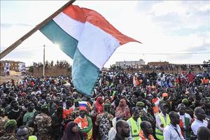 Niger: Người biểu tình tiếp tục yêu cầu Pháp rút quân