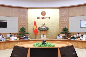 Thủ tướng Phạm Minh Chính chủ trì phiên họp Chính phủ thường kỳ tháng 8-2023