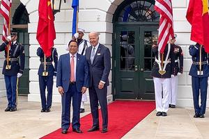 Hôm nay, Tổng thống Hoa Kỳ đến Hà Nội, thăm cấp Nhà nước tới Việt Nam