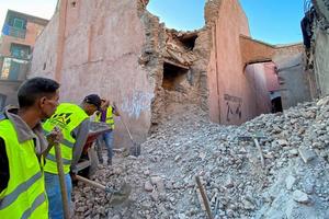 Quốc tế hỗ trợ Maroc vượt qua thảm họa động đất   