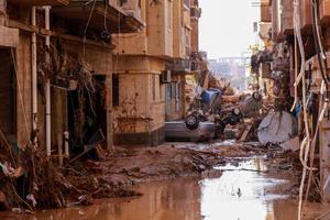 Lũ lụt tại Libya: Số người thiệt mạng tiếp tục tăng