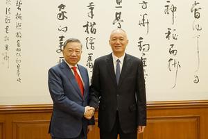 Bộ trưởng Tô Lâm thăm và làm việc tại Trung Quốc 