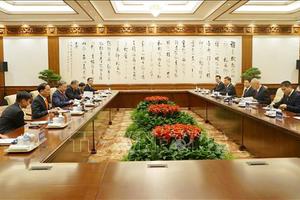 Bộ trưởng Tô Lâm thăm chính thức Trung Quốc