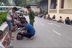Triệt xóa băng nhóm chuyên cướp giật tài sản tại Sầm Sơn