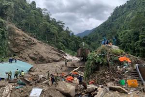 Bộ Công an chỉ đạo tập trung khắc phục hậu quả lũ quét và ứng phó mưa lũ 