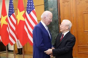  Đối tác chiến lược toàn diện Việt Nam - Hoa Kỳ mở ra giai đoạn phát triển mới