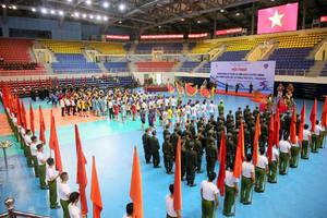 Khai mạc Hội thao Cụm thi đua số 6 - Bộ Tư lệnh Cảnh sát cơ động năm 2023