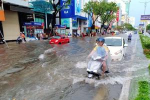 Đà Nẵng ứng phó với tình trạng ngập úng đô thị mùa mưa