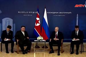 Chủ tịch Triều Tiên thăm Nga: Chuyến công du phá thế cô lập