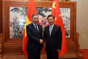 Việt Nam – Trung Quốc đẩy mạnh hợp tác phòng, chống tội phạm