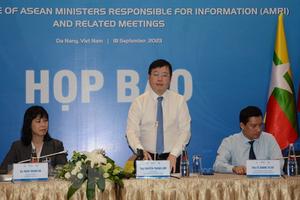 Hội nghị Bộ trưởng Thông tin ASEAN lần thứ 16 sẽ diễn ra tại Đà Nẵng
