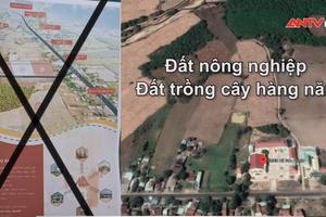 Phú Yên cảnh báo 'dự án ma' gần 300 triệu đồng một lô