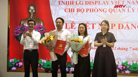 Phát triển Đảng ở doanh nghiệp có vốn đầu tư nước ngoài