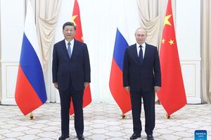  Nga và Trung Quốc tăng cường hợp tác chiến lược