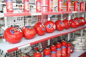 Cẩn trọng các thiết bị phòng cháy chữa cháy rao bán tràn lan