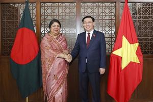 Phát triển quan hệ hợp tác Việt Nam-Bangladesh lên một tầm cao mới 