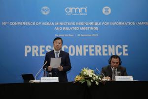 Kết quả chính đạt được của Hội nghị Bộ trưởng Thông tin ASEAN lần thứ 16