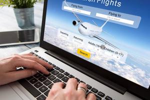 Cảnh giác khi đặt mua vé máy bay online