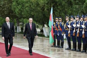 Tổng thống Thổ Nhĩ Kỳ thăm vùng tự trị Azerbaijan