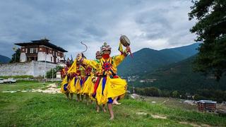 Lễ hội Phật giáo đặc sắc ở Bhutan