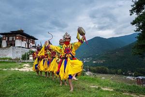 Lễ hội Phật giáo đặc sắc ở Bhutan