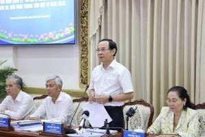 Bí thư Nguyễn Văn Nên nói về việc Phó Chủ tịch TP. Thủ Đức bị kỷ luật