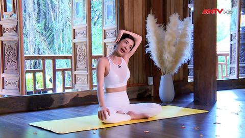 Yoga - Bài tập thư giãn giảm đau mỏi cổ, vai, gáy