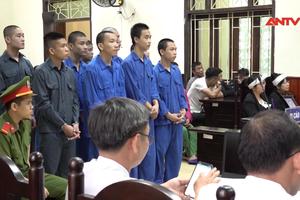 Bình Định: Băng nhóm côn đồ vùng quê lãnh án 128 năm tù