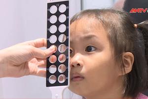 Gia tăng bệnh về mắt ở trẻ em