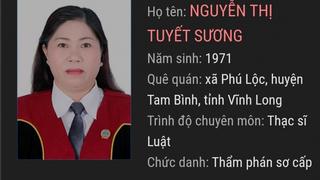 Bắt quả tang nữ thẩm phán nhận hối lộ 