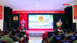 Tập huấn công tác cảnh vệ năm 2023