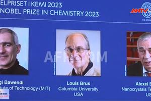 Nobel Hóa học 2023 vinh danh thành tựu về chấm lượng tử