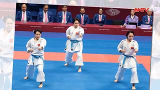 ASIAD 19: Karate mang về Huy chương Vàng thứ 3 cho Việt Nam