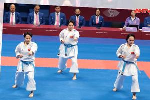 ASIAD 19: Karate mang về Huy chương Vàng thứ 3 cho Việt Nam