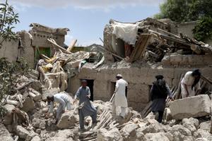  Afghanistan: Động đất khiến 15 người tử vong và hàng chục người bị thương