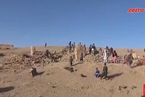 Động đất tại Afghanistan: Số người thiệt mạng tăng lên gần 2.000 