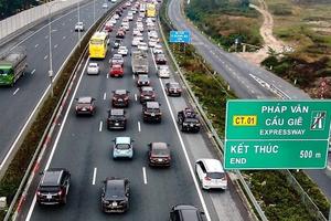 Năm 2024, bốn tuyến cao tốc sẽ tăng phí