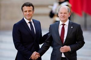 Đức và Pháp mong muốn củng cố quan hệ