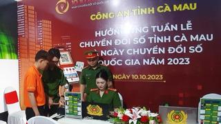 Cà Mau hưởng ứng Ngày Chuyển đổi số quốc gia