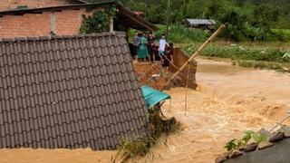 Công an chủ động ứng phó với mưa ngập, lũ quét, sạt lở đất