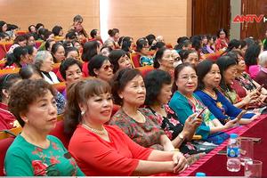 CLB Nữ Công an hưu trí gặp mặt nhân Ngày Phụ nữ Việt Nam