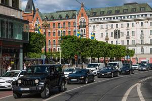 Stockholm cấm xe chạy xăng vào trung tâm từ năm 2025
