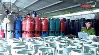 Khởi tố 6 đối tượng sản xuất, buôn bán gas trái phép
