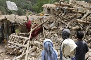 WFP: Động đất ở Afghanistan là “thảm họa chồng thảm họa”
