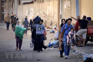 Ai Cập và Ả Rập Xê Út phản đối kế hoạch di dời người dân ở Gaza 
